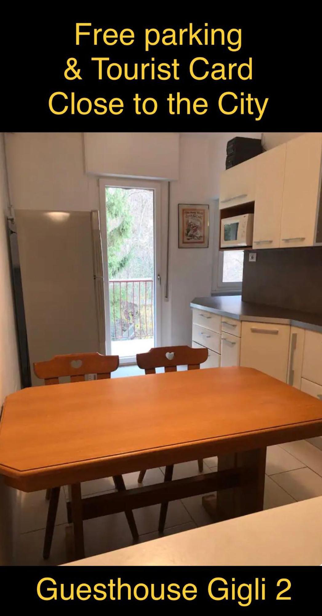 Guesthouse Gigli 2 - Free Tourist Card & Car Parking - No Trucks 볼차노 외부 사진